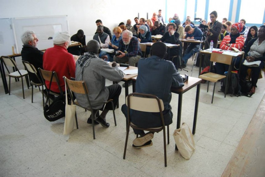 Le FMAT au Forum Social Mondial de Tunis