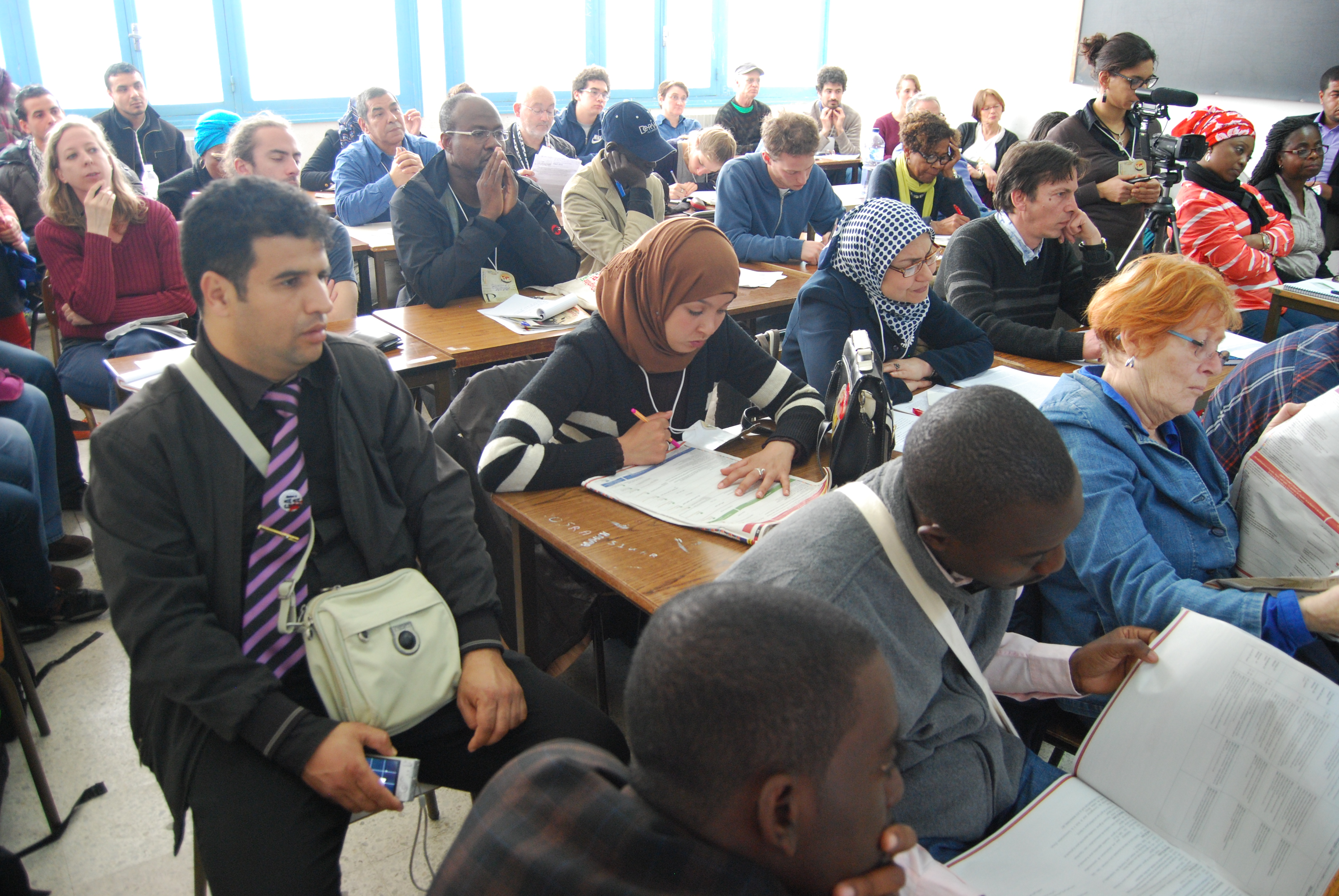 World Social Forum in Tunisia