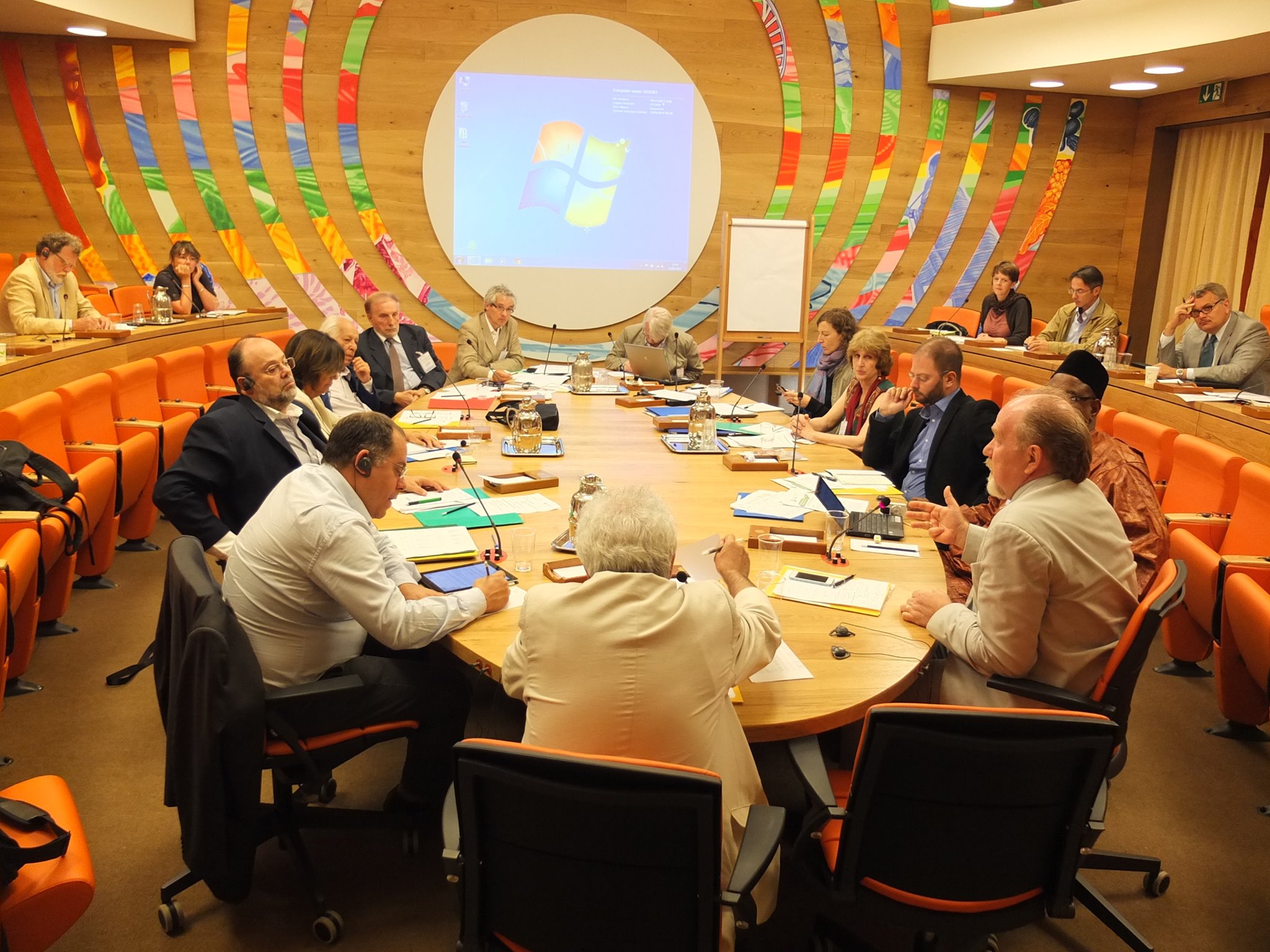 1ère réunion du Comité International d’Organisation du FMAT 2016