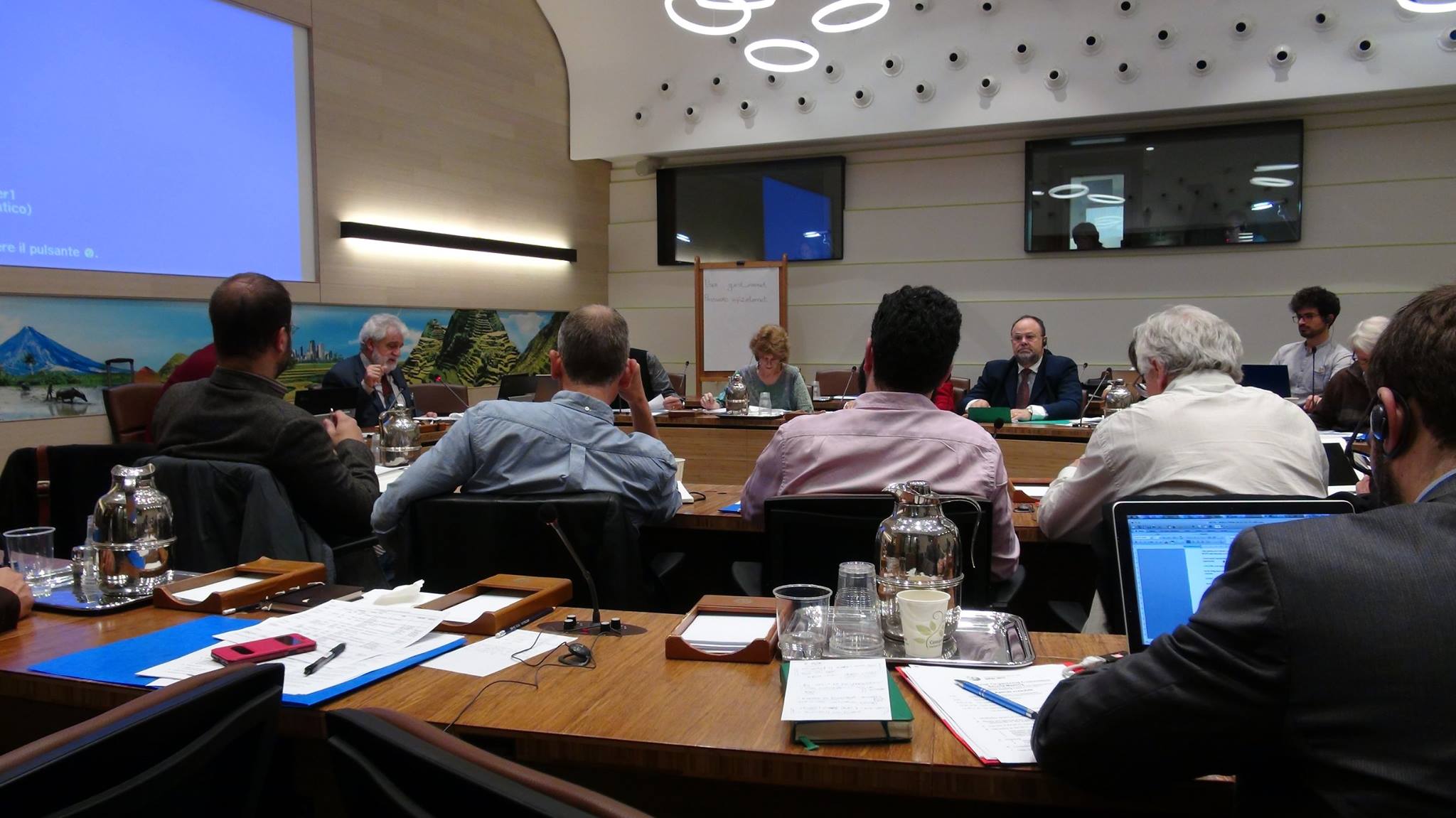 Deuxième réunion du Comité International d’Organisation du FMAT