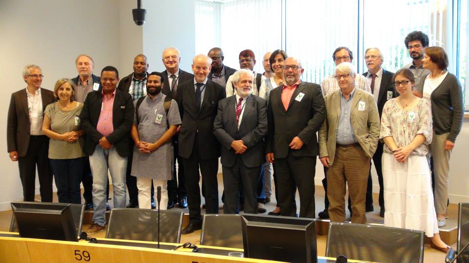 Third meeting of the International Organizing Committee