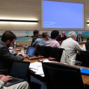 Troisième réunion du Comité International d’Organisation