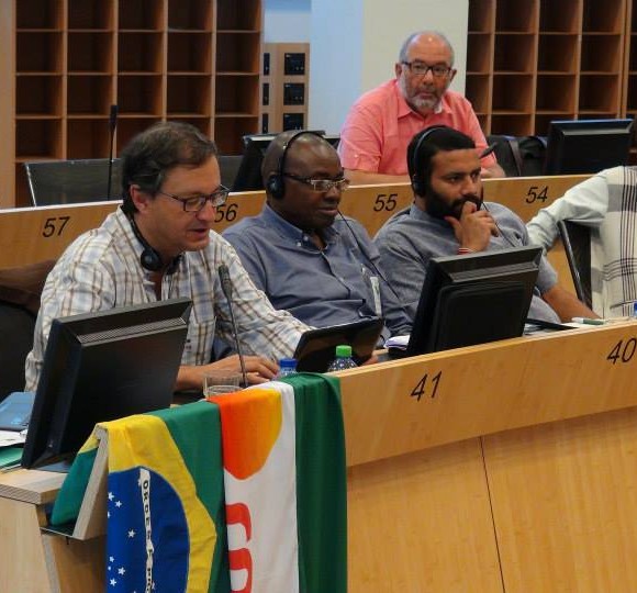 Third meeting of the IOC of WFAL