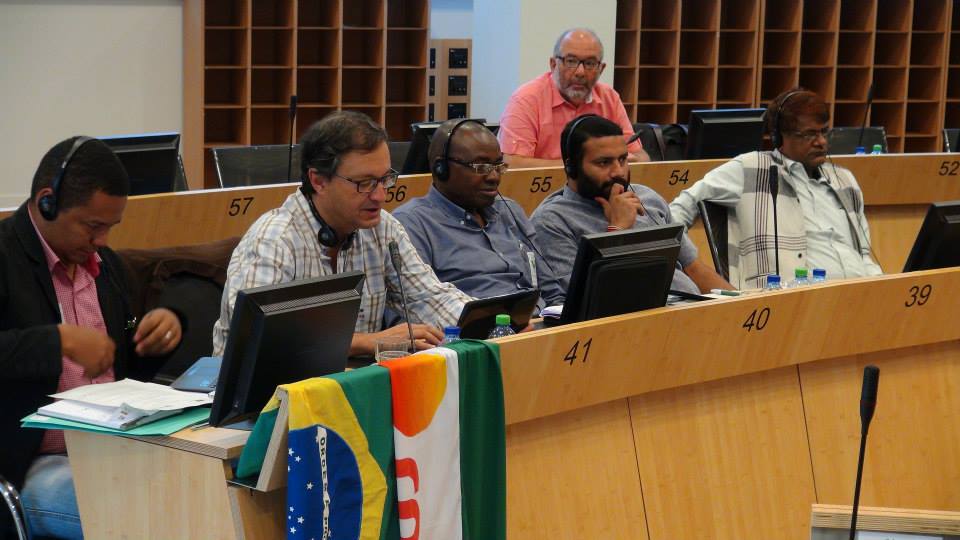 Third meeting of the IOC of WFAL