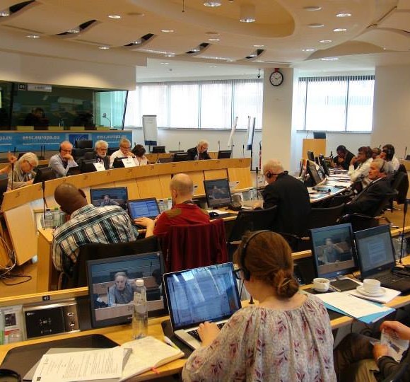 Tercera reunión del CIO del FMAT en Bruselas