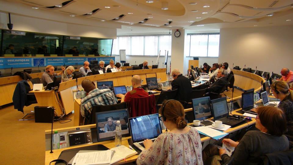 Tercera reunión del CIO del FMAT en Bruselas