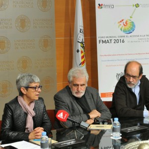 Rueda de prensa- FMAT en la Universidad Politécnica de Valencia