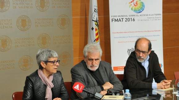 Rueda de prensa- FMAT en la Universidad Politécnica de Valencia