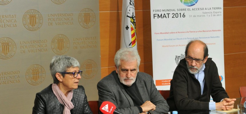 Rueda de prensa- FMAT en la Universidad Politécnica de Valencia